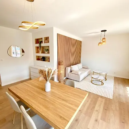 Magnifique 3p Parking Privee Proche Apartmán *