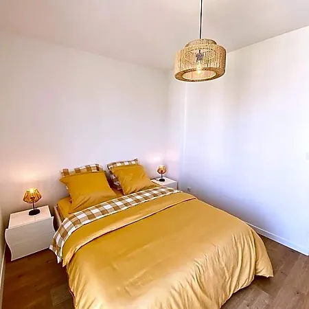 Apartmán Magnifique 3p Parking Privee Proche