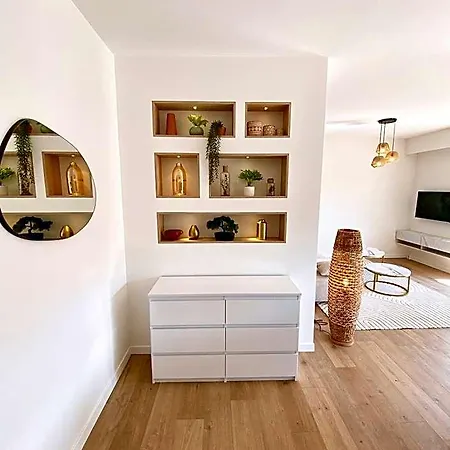 Magnifique 3p Parking Privee Proche Apartmán *