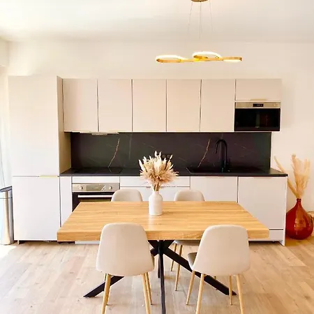 Apartman Magnifique 3p Parking Privee Proche Nizza