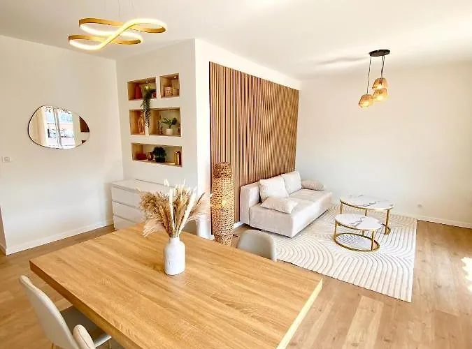 Magnifique 3p Neuf Proche Apartamento *